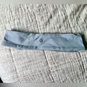 Lululemon Light Blue Headband